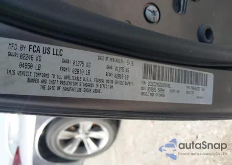 2016 Dodge Challenger Sxt from USA, damaged, VIN 2C3CDZAG2GH254921